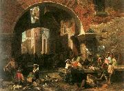 Bierstadt, Albert The Arch of Octavius oil painting artist